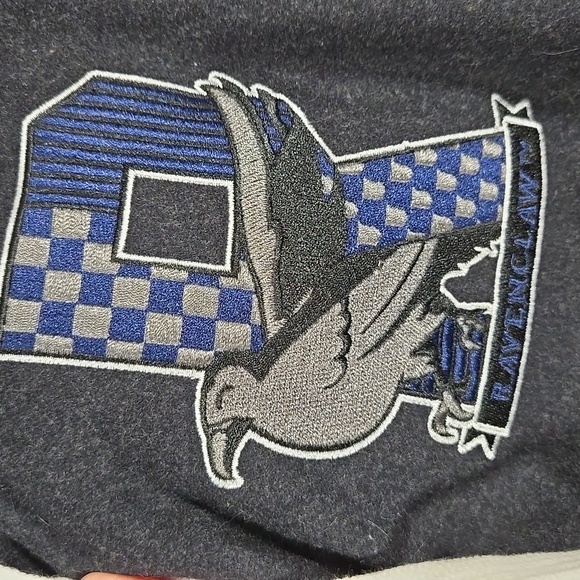 Harry Potter Ravenclaw Varsity Style Jacket Size Large, From Box Lunch - Picture 2 of 4